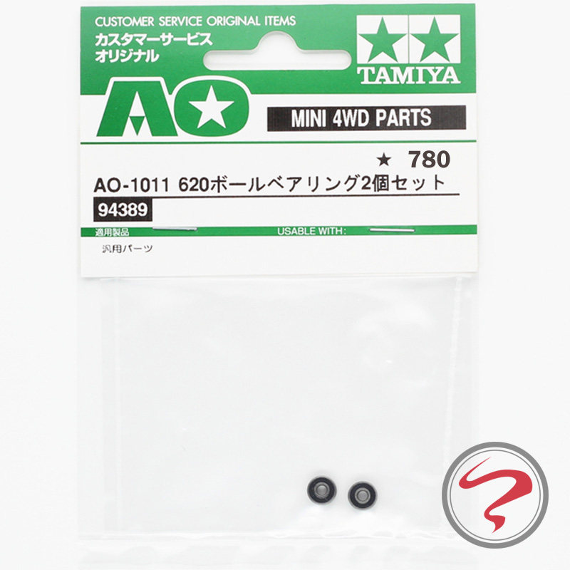 [2605 Countryside] ของแท้ TAMIYA TAMIYA Mini Four-wheel Drive Accessories 620 Chassis Ball Bearing 9