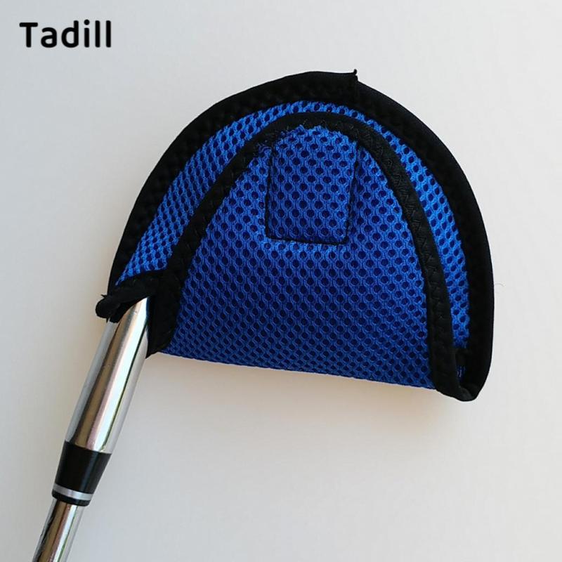 Tadill แบบพกพากอล์ฟ Mallet Putter Headcover Center Shaft Putter ฝาครอบป้องกัน — صورة 6