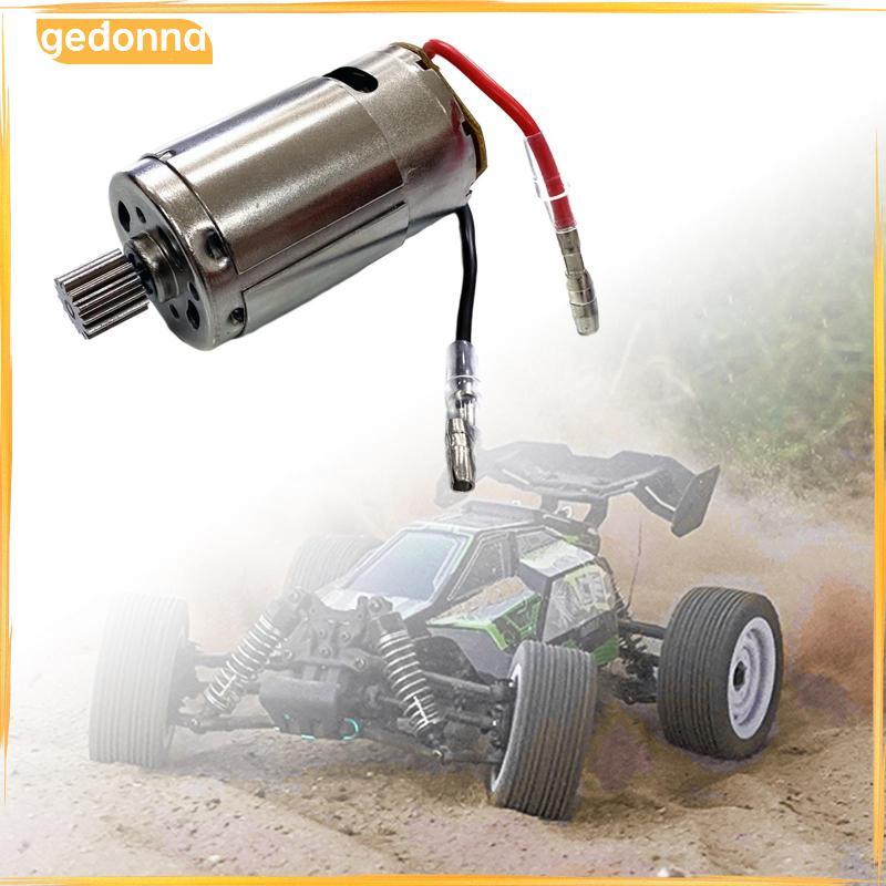 [gedonna] 1/16 390 RC Car Motor Upgrade Part Heavy Duty RC Car Accessories RC Car Motor for RC Car R