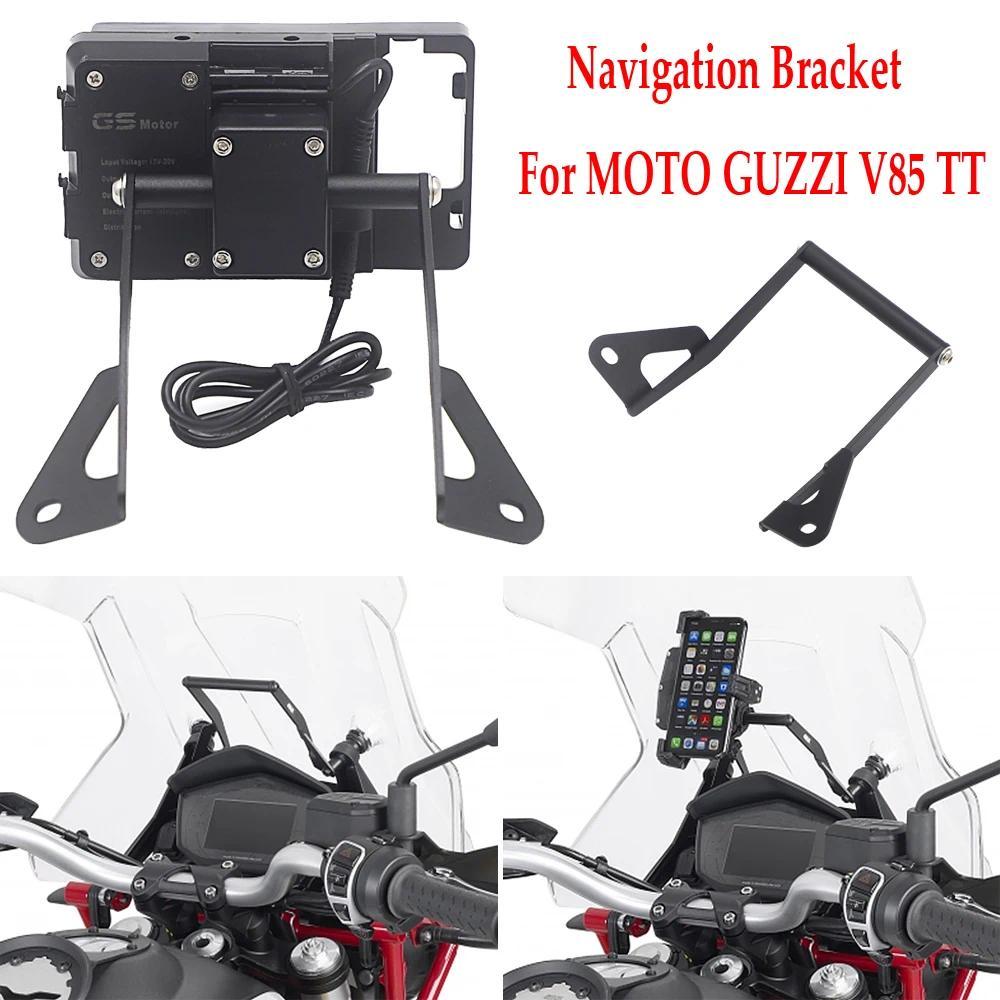 RU Phone stand For MOTO GUZZI V85 TT V85TT support GPS smartphone motorcycle Navigation bracket mobi