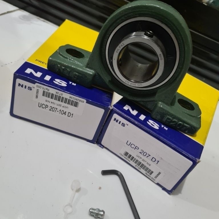 บล็อกหมอน UCP 207 As 32MM As 35MM NIS / Original UCP 207 NIS Seat Bearing