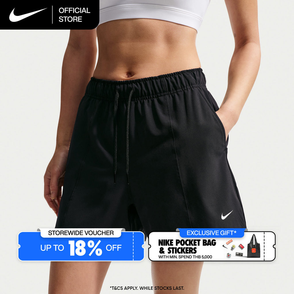 Nike Women's One Woven Shorts - Black [IR1959-010]