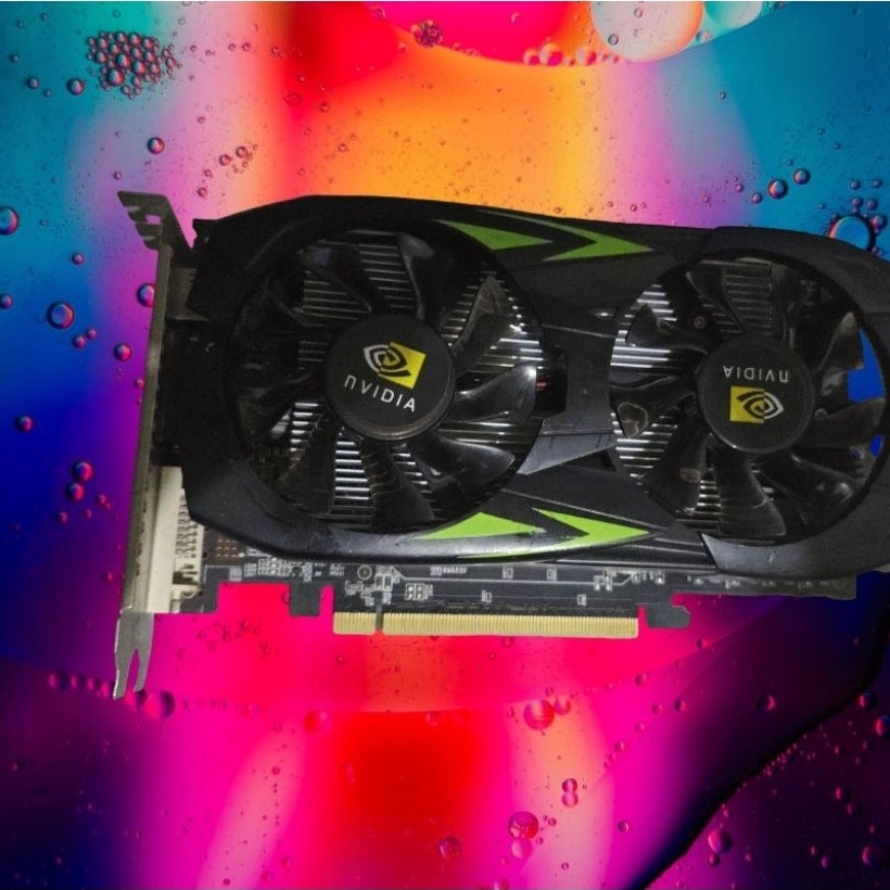 VGA NVIDIA GT-730 2GB DDR5 128BIT VGA CARD PCI EXPRESS EDITING
