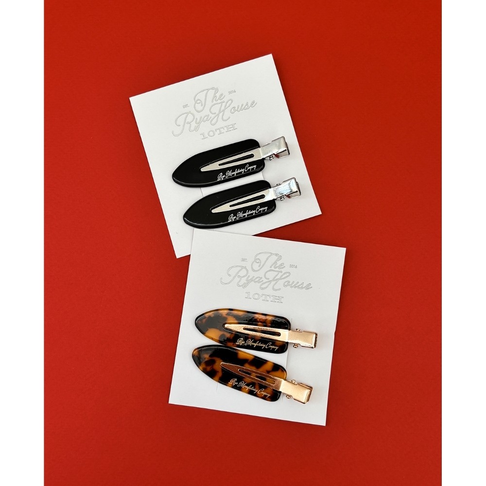 RYA MFG Hair Clip (Brown, Black)