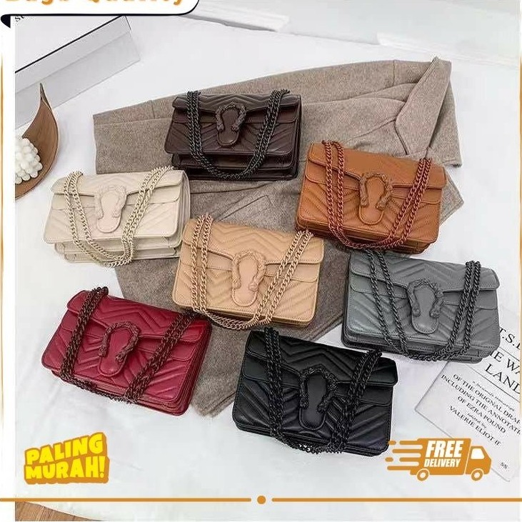 CAN PAY AT HOME Tasready กระเป๋าผู้หญิงนําเข้ากระเป๋าสะพายข้างผู้หญิง U 7286 D5G7 229344