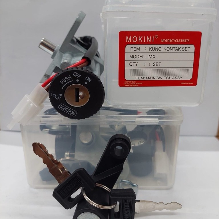 JUPITER MX "MOKINI" CONTACT KEY SET