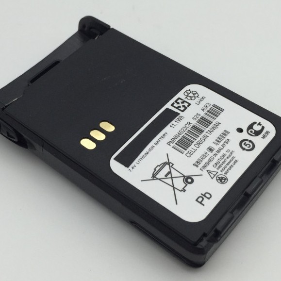 แบตเตอรี่เครื่องส่งรับวิทยุ Motorola GP328plus GP338PLUS GP760plus แบตเตอรี่ลิเธียมความจุสูง