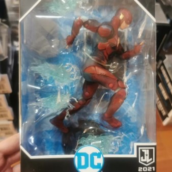 McFarlane DC Flash Speed Force Limited Edition Zack Snyder Movie Action Figure