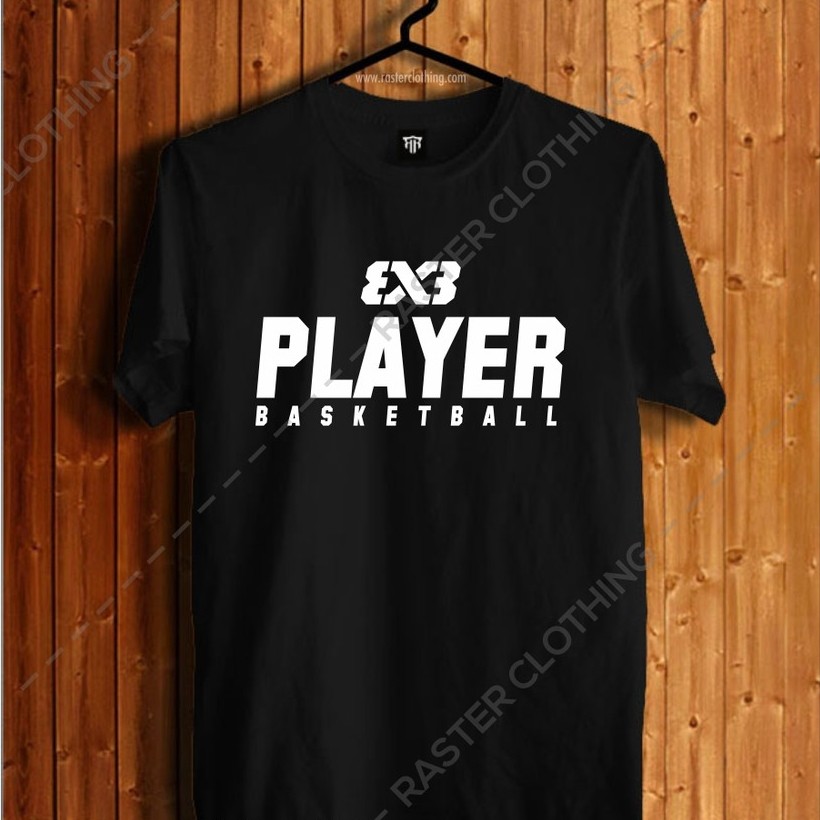 เสื้อยืด 3x3 Player IBL DBL KB