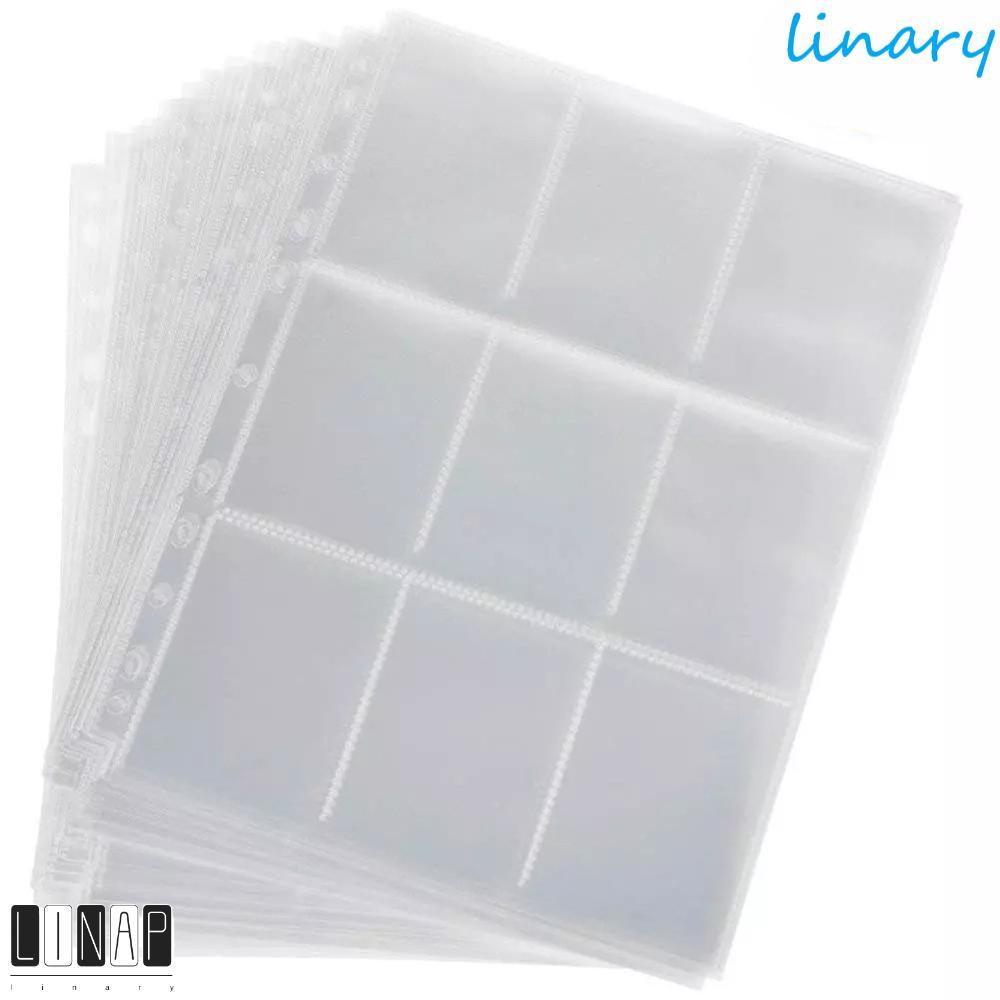 CULINARYHV Card Sleeves Collection หน้าอัลบั้มสําหรับอัลบั้มรูปที่บ้าน Card Stock Heavy-duty Gaming 