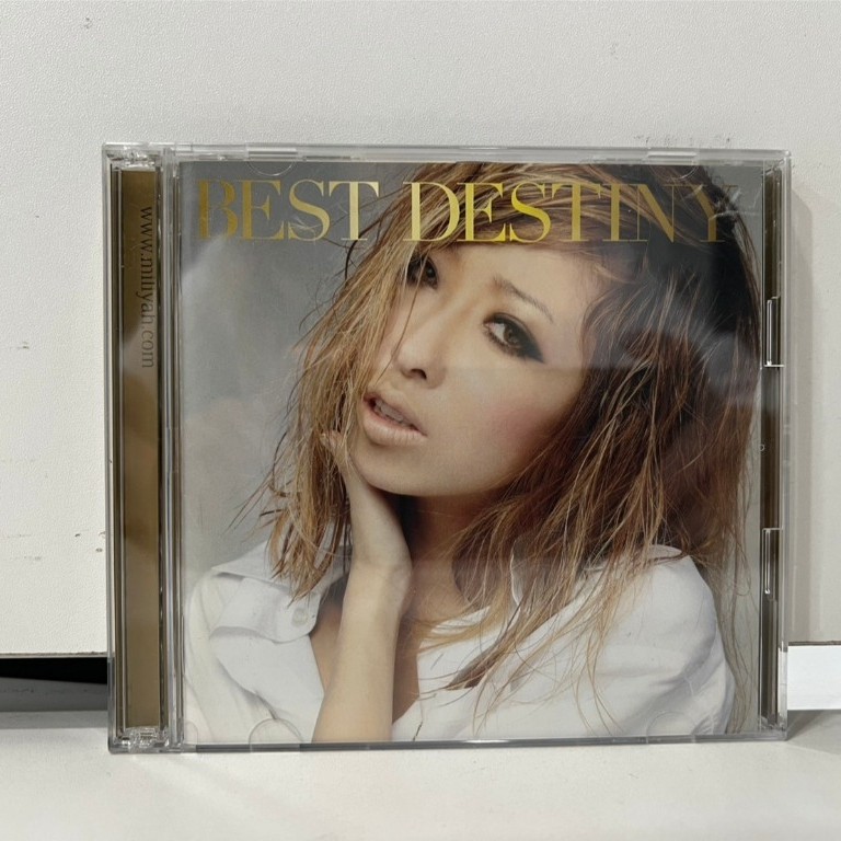 1 CD + 1 DVD MUSIC ซีดีเพลงสากล 加藤ミリヤ  BEST DESTINY (B13A59)