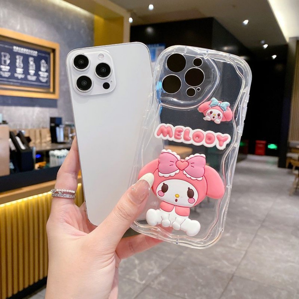 3D การ์ตูนตุ๊กตาเคสโทรศัพท์สําหรับ Huawei Nova 14i 13 12i 11 10 7i Y91 Y90 Y73 Y70 5T P60 Pro Honor 