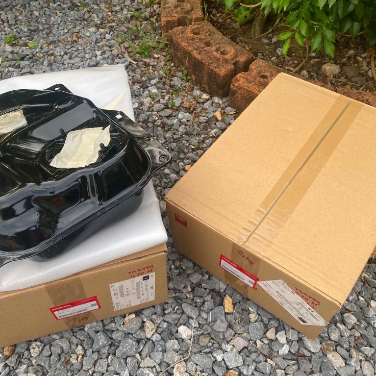 ถังน้ำมันเชื่อเพลิงรถรุ่นWave110i(ปี2014-2020)รหัส17510-K58-T80แท้เบิกศูนย์HONDA