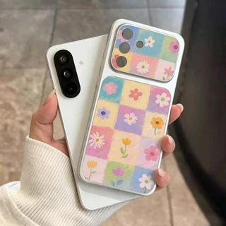 สาวน่ารัก เคส For Samsung A07 A17 A05 A36 A56 A06 A15 A56 A14 A25 A24 A32 A35 S26 S24 S25Ultra ฝุ่นนุ่มTPUโทรศัพท์ปกหลัง