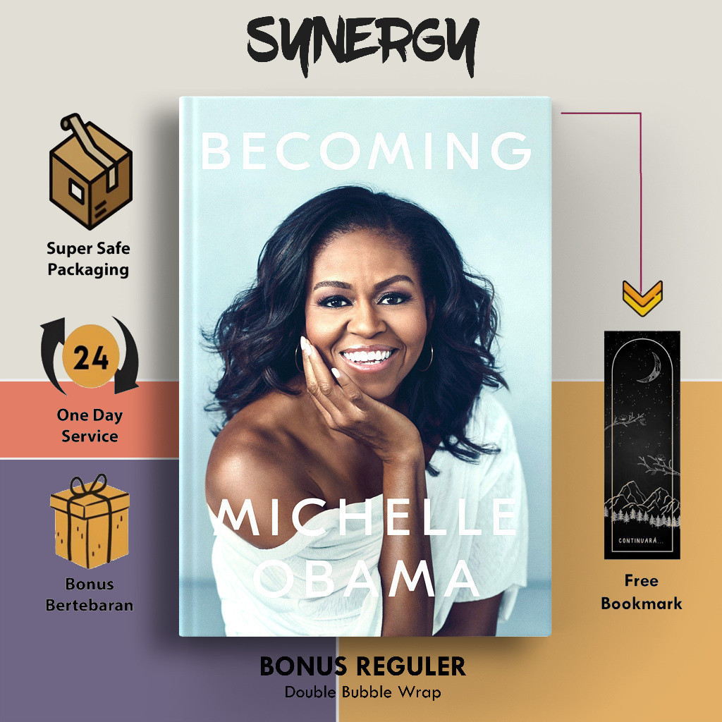 Becoming by Michelle Obama