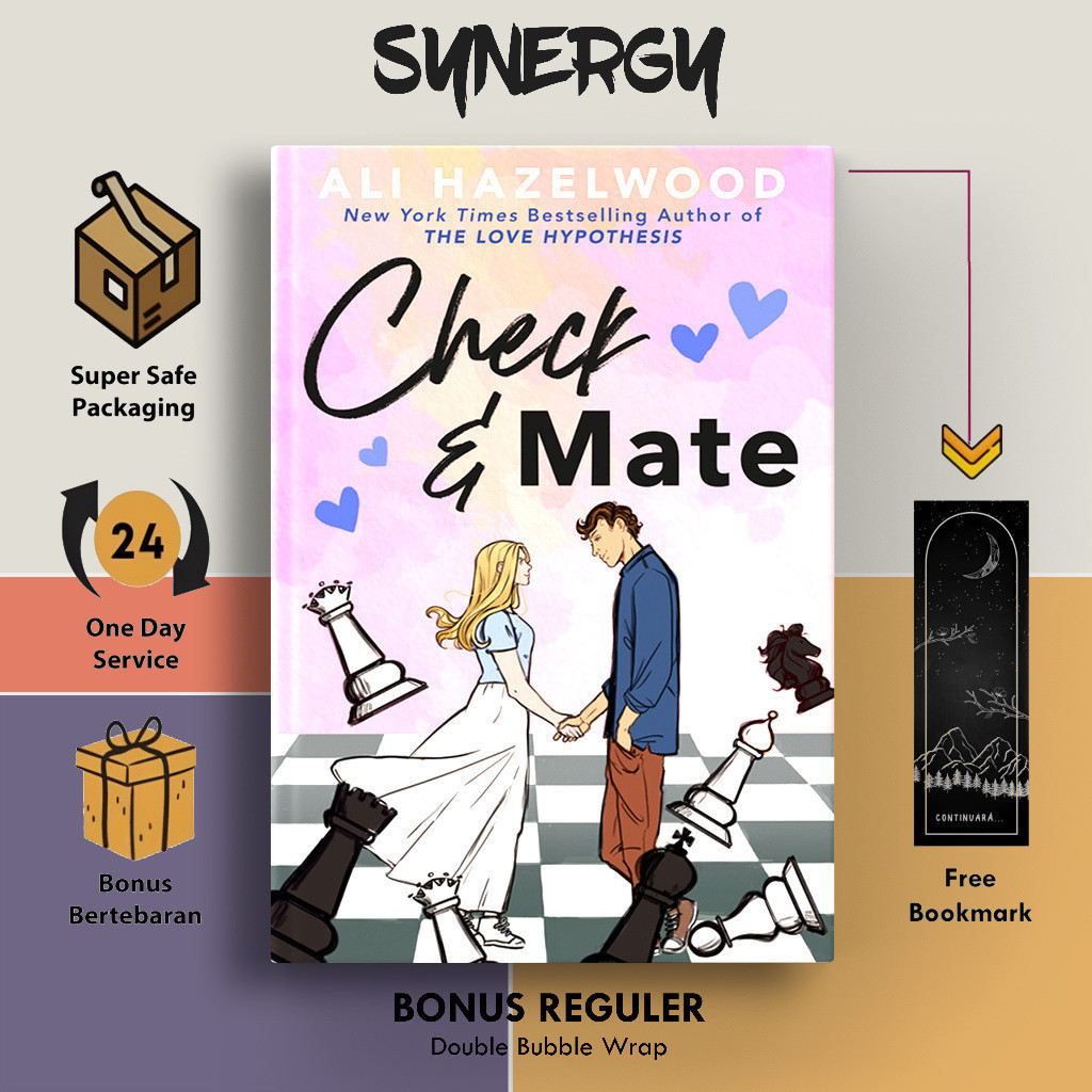 Check & Mate โดย Ali Hazelwood