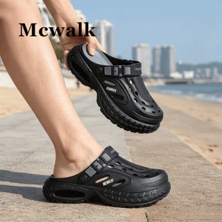 MCWALK กีฬากลางแจ้งรองเท้าแตะผู้ชายที่ถอดออกได้กันลื่นทนต่อการสึกหรอดูดซับแรงกระแทกสบาย MC621