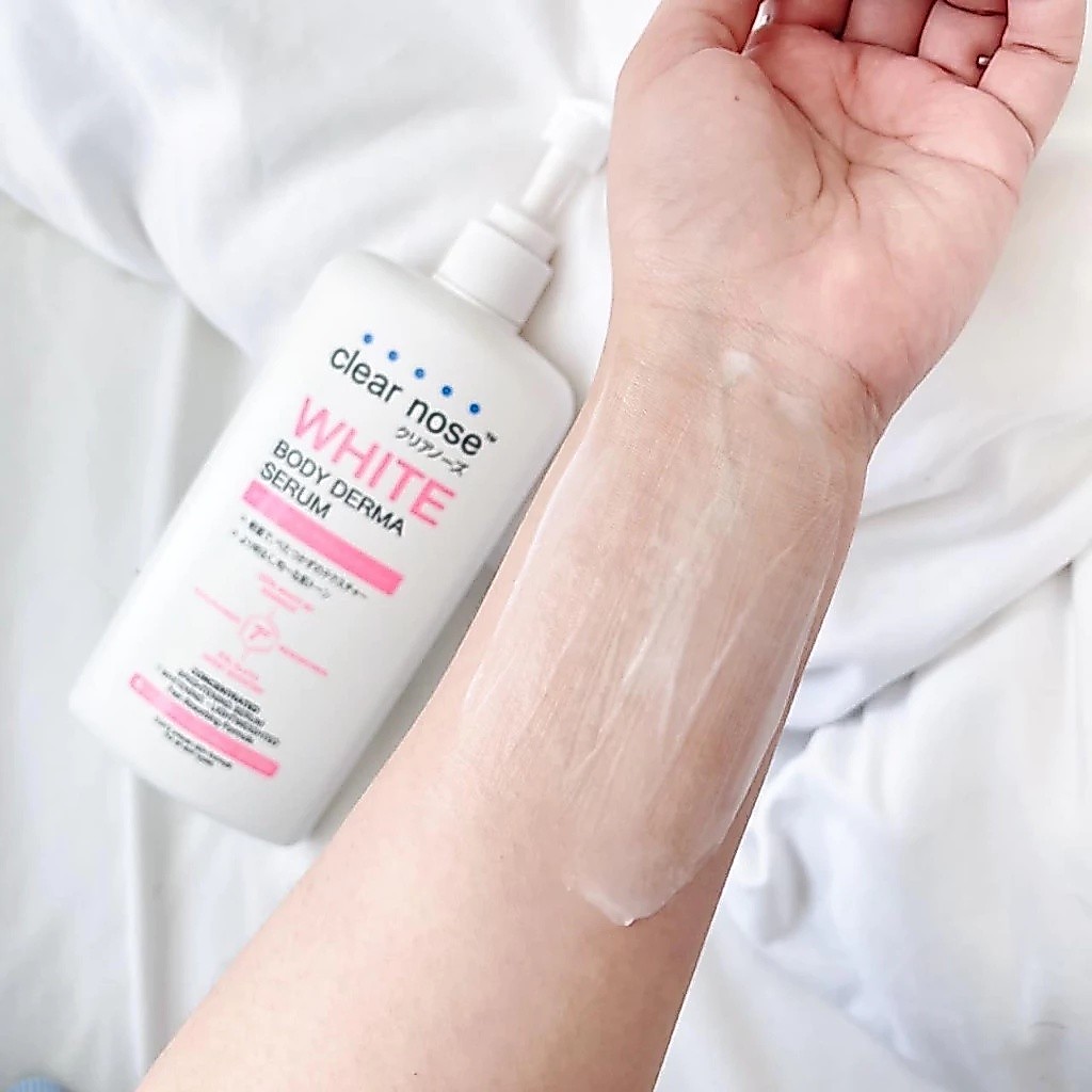 Clear Nose Clear Nose Clear Nose White Body Skin Essence (250มล.)