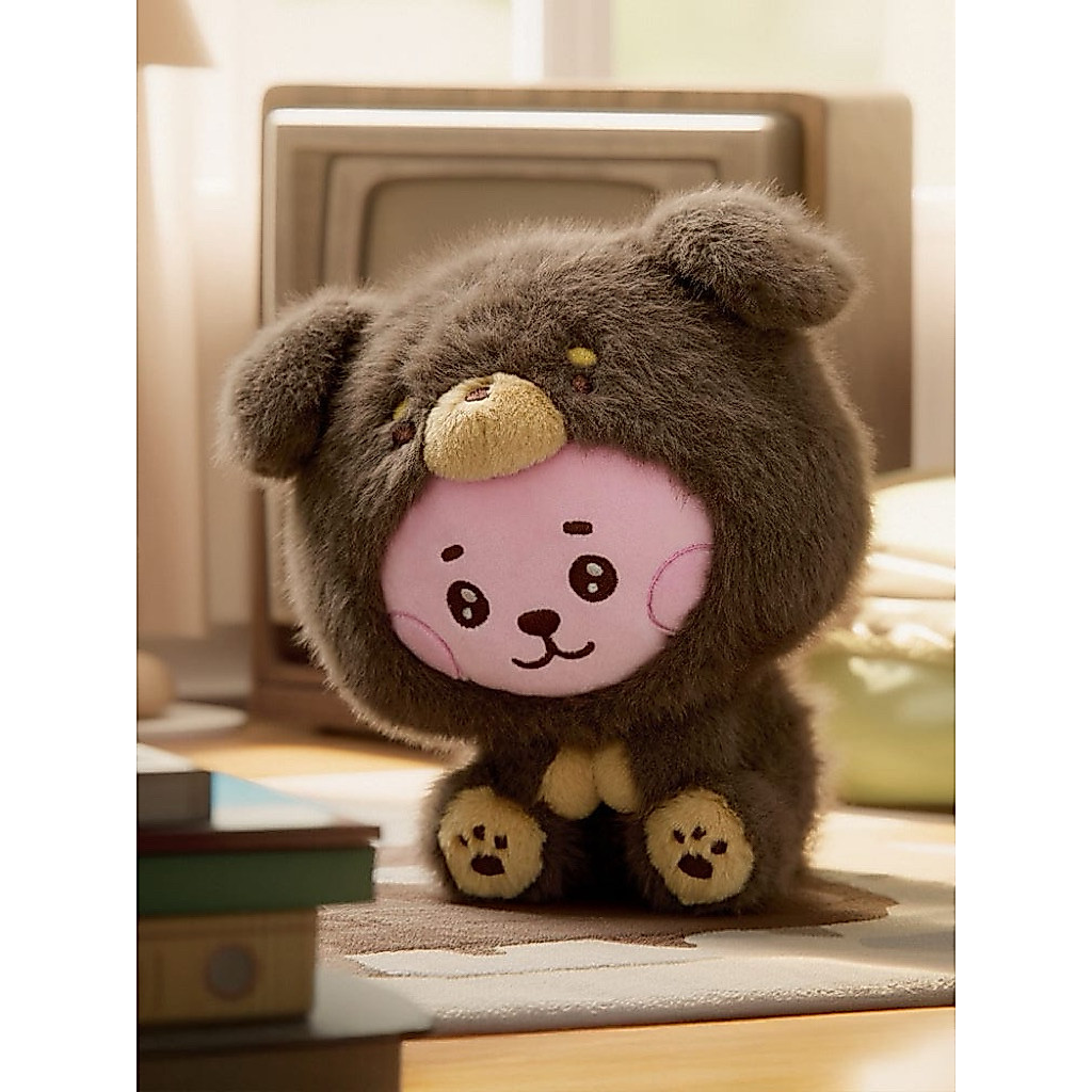 🌸พร้อมส่ง #BT21 SALE⚡️BT21 Baby More fluffy Doll ✅ตุ๊กตา Cooky