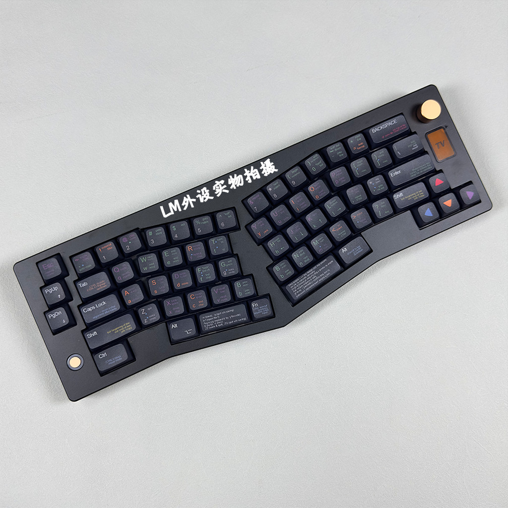 โปรแกรมเมอร์ Keycap XDA ความสูง PBT Sublimation alice Keycap ที่กําหนดเองขนาดเล็กครบชุดเหมาะสําหรับค