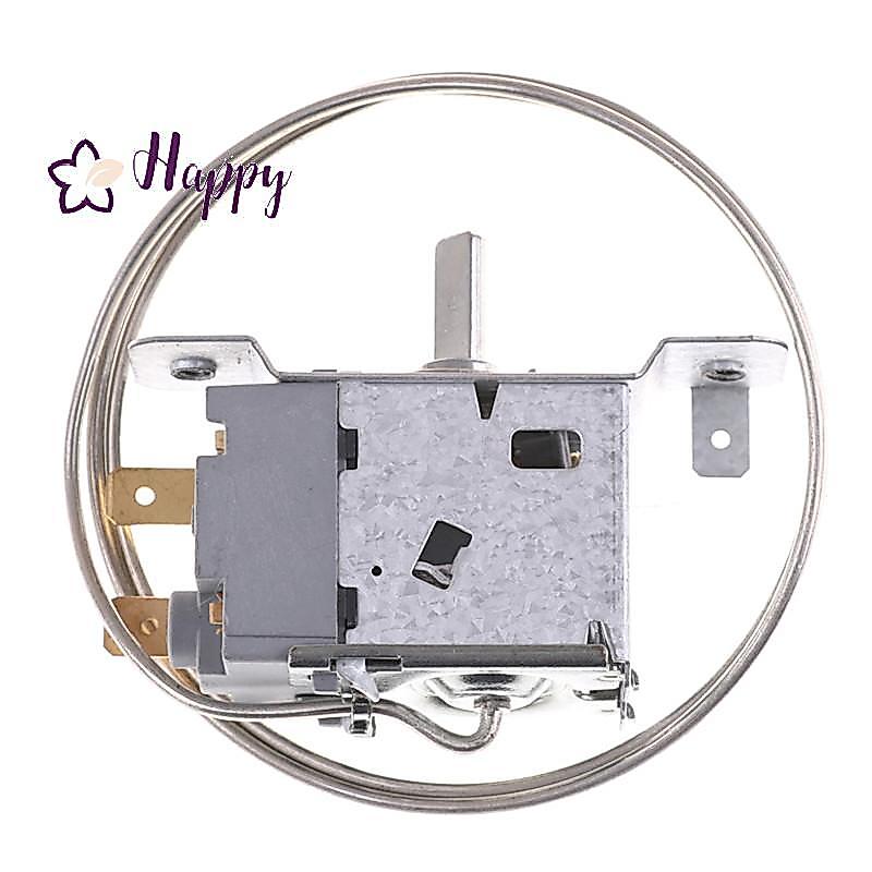 <Happybay> 2 ขา WPF-20 เทอร์มินัลตู้แช่แข็งตู้เย็นเทอร์โมสตัทพร้อมสายไฟโลหะลดราคา