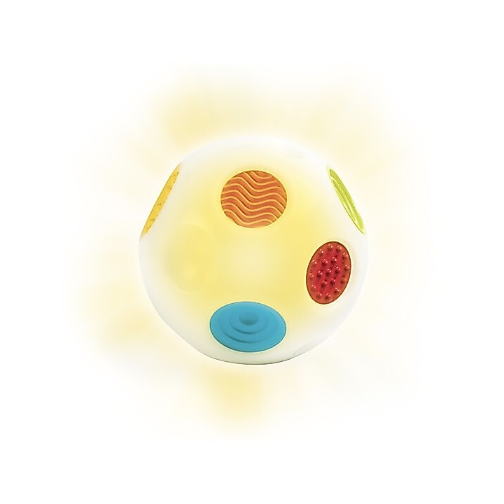 Infantino :SENSO' RAINBOW BALL - ของเล่นเสริมพัฒนาการลูกบอลกิจกรรม ลูกบอลชวนคลาน (มีเสียง, มีไฟ)