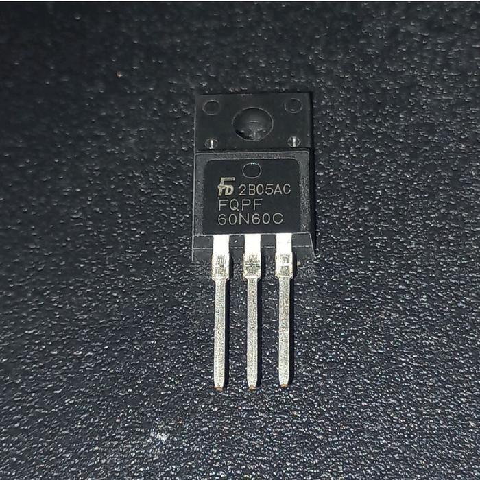 Mosfet FET 60N60 60N60C FQPF60N60C FQPF60N60 FQPF TR ทรานซิสเตอร์ 1