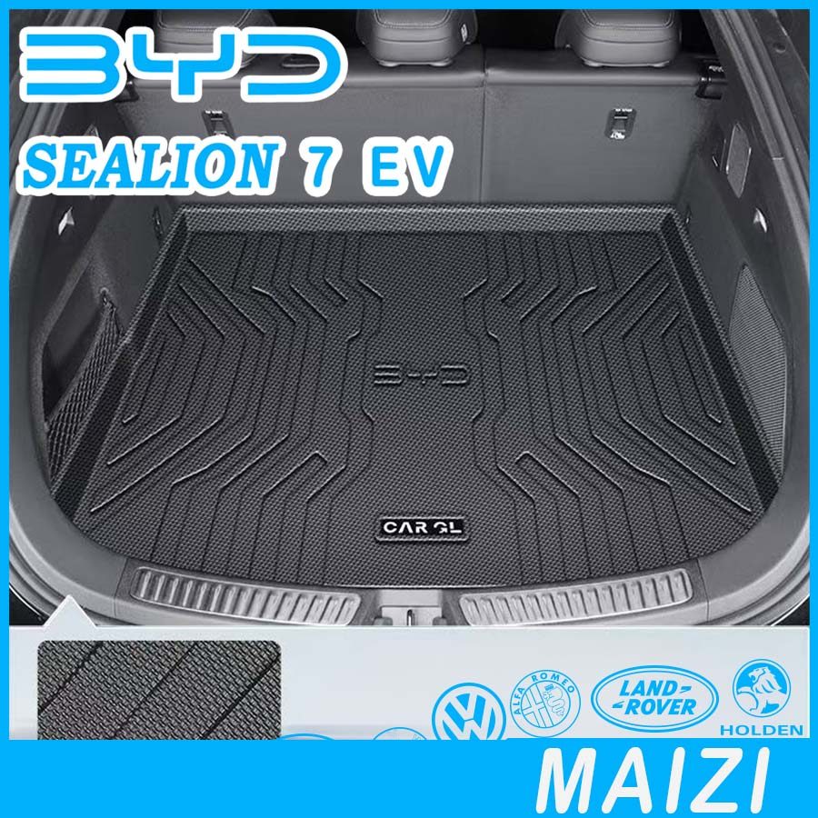 [READY]BYD SEALION 7 EV TPE Material trunk mat Body kit byd sealion 7 ev Car decoration accessories 