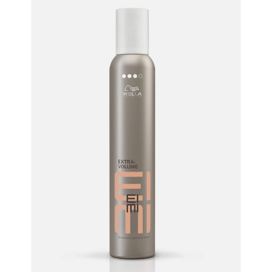 Wella EIMI Extra-Volume Strong Hold Volumizing Mousse 300ml มูส จัดแต่งทรงผม ให้แลดูมีวอลุ่มและมีบอด