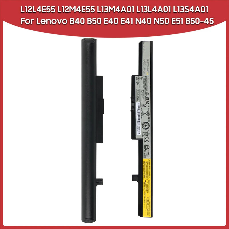 แบตเตอรี่ทดแทนใหม่ L12L4E55 L12M4E55 L13M4A01 L13L4A01 L13S4A01 สำหรับ B40 B50 E40 E41 N40