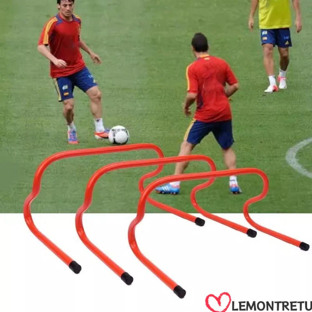 LEMONTREE Hurdle Ladder, 15/23 ซม.ความปลอดภัยฟุตบอล Hurdle,กลางแจ้งความเร็ว Agility อุปกรณ์การฝึกอบร