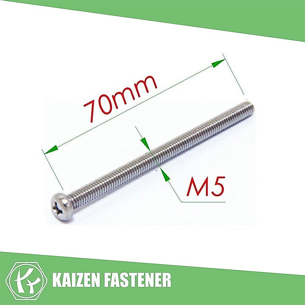 M5x70 โบลท์ JP******