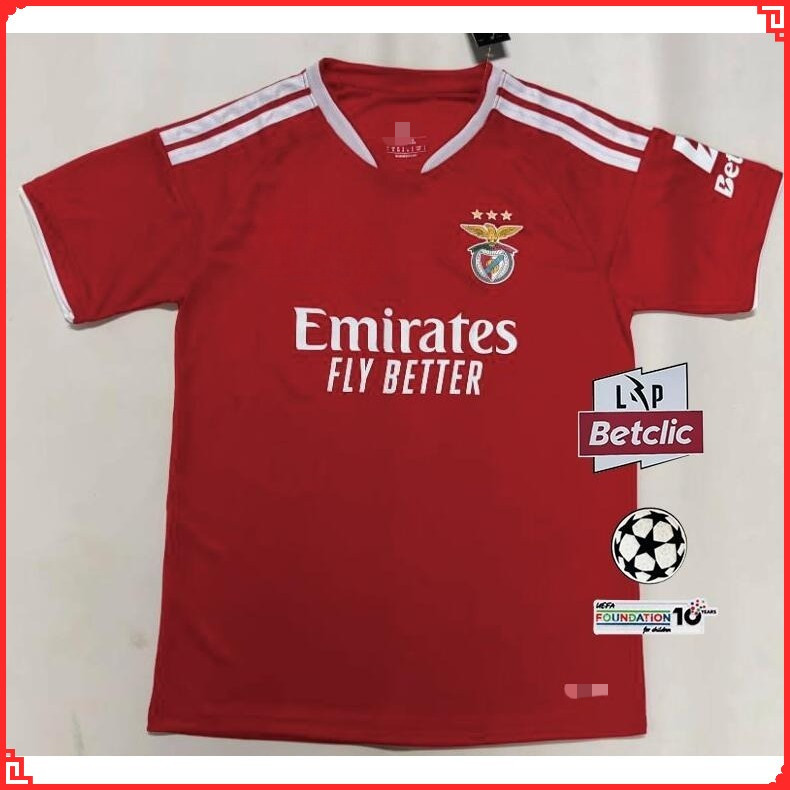 26/27 เสื้อบอลแขนสั้น Benfica home edition ไซส์ S-4XL