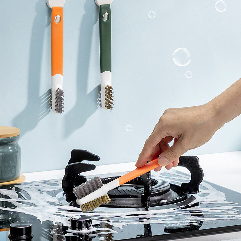 แปรงทําความสะอาดเตาครัว Cooktop Grease Remover อุปกรณ์ทําความสะอาดในครัวเรือน