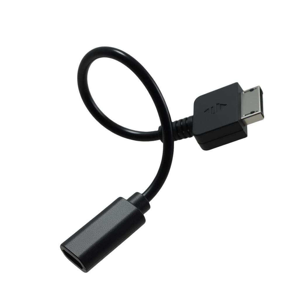 อะแดปเตอร์สายชาร์จ USB-C (ตัวเมีย) สําหรับ PS Vita 1000 - เฉพาะการชาร์จ