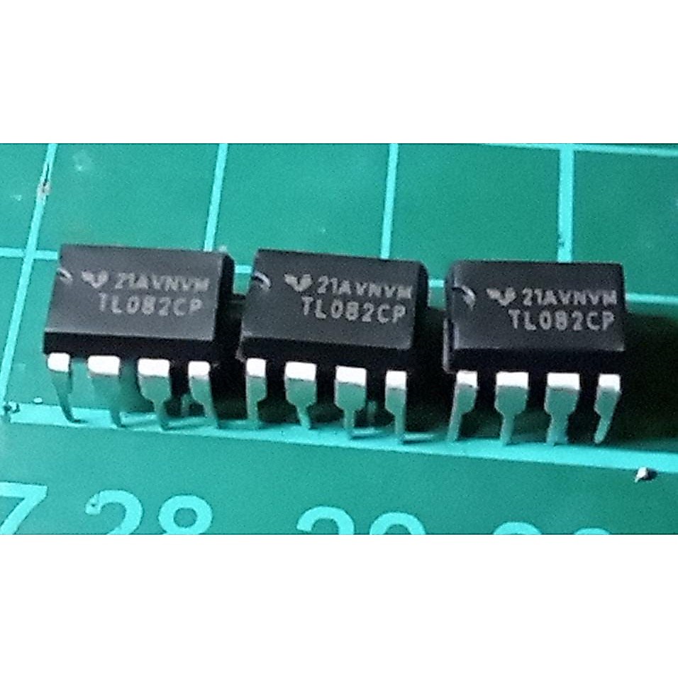IC TL082 TL082CP****