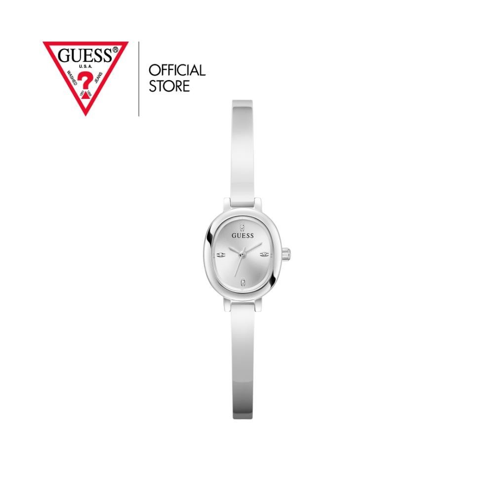 GUESS นาฬิกาข้อมือผู้หญิง รุ่น GW0022L1 สีเงิน