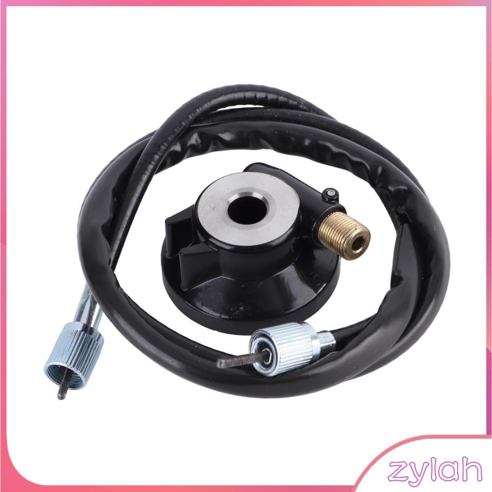 Zylah-th Zylah-th เกียร์ Speedometer สำหรับ GY6 สกู๊ตเตอร์ 150cc 50cc 12 มม.เปลี่ยน ICE Bear Mad Dog