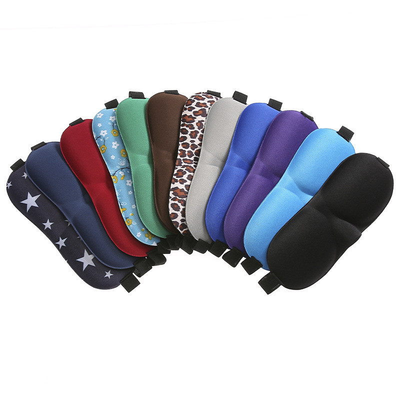 3d สามมิติ Eye Mask แรเงา Sleeping Eye แบบบูรณาการ Eye Mask 3d Sleeping Mask/ลูกปัด 6.9