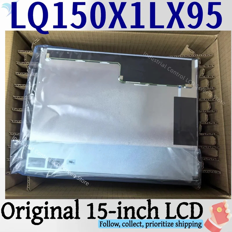 ในสต็อก 100% Original 15 LQ150X1LX95 LQ150X1LG92 จอแสดงผล LCD
