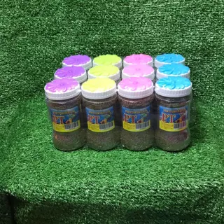 อาหารปลาสวยงาม เม็ดสองสี (ยกโหล) เม็ดเล็ก/เม็ดใหญ่ ปลา อาหาร