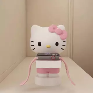 Hello Kitty แท่นชาร์จ Apple Watch ฐานตกแต่งน่ารักสามารถวางไว้ได้สําหรับโฮมออฟฟิศใช้