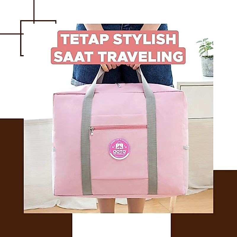 FOLDABLE DUFFLE BAG/TRAVEL BAG PORTABLE BAG