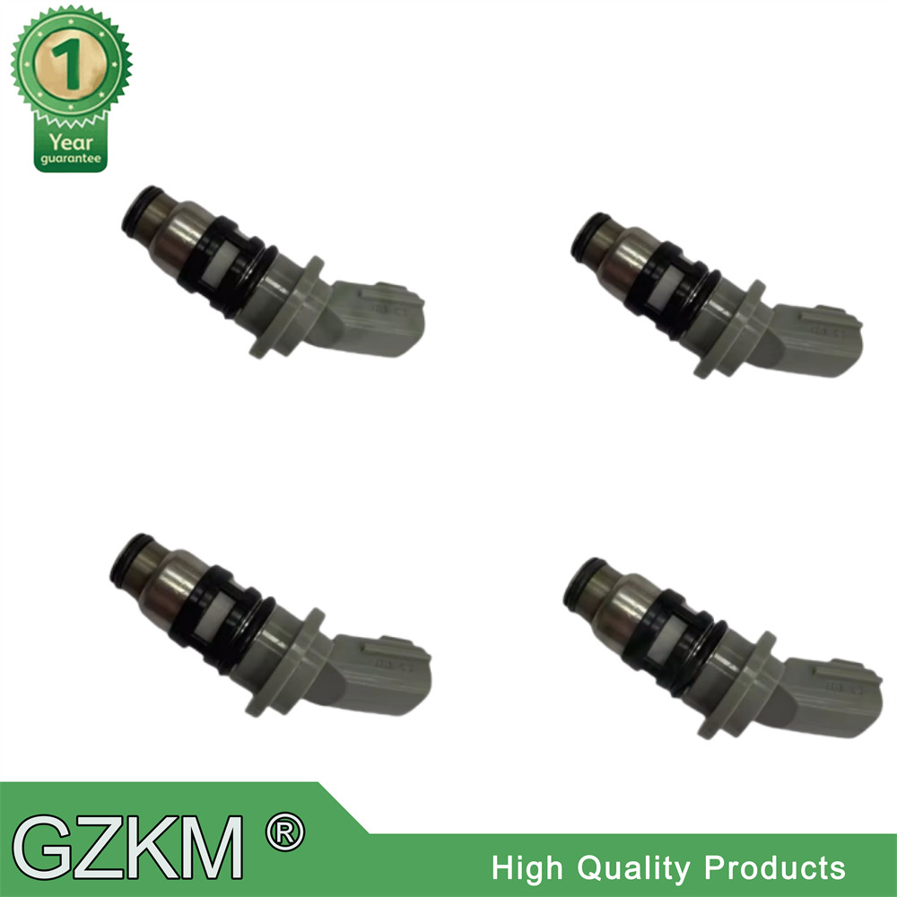 4x หัวฉีดน้ํามันเชื้อเพลิงหัวฉีด A46H02 สําหรับ NISSAN Micra II K11 16600-73C00 A46-H02 1660073C00 A
