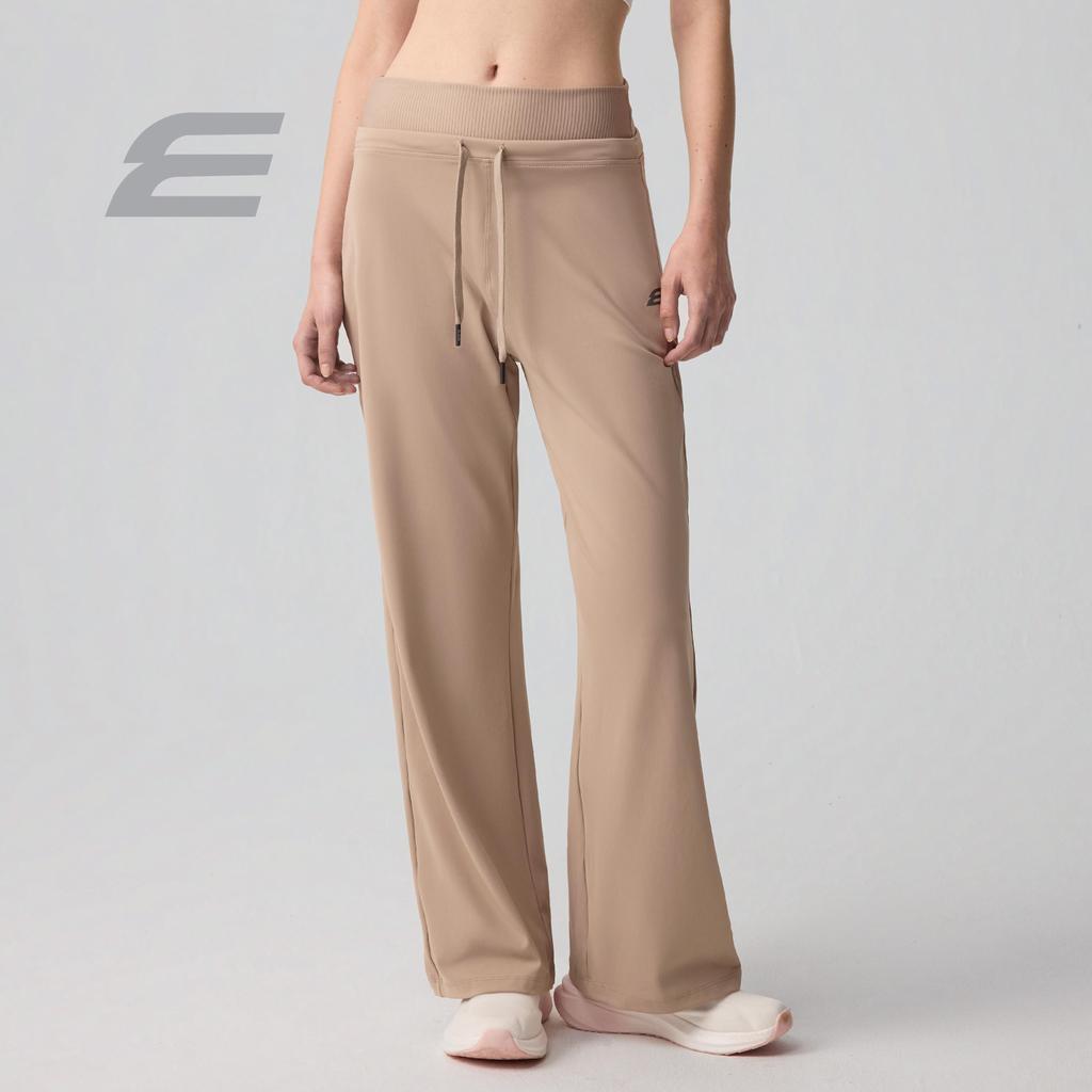 ELGINI E16499 กางเกงขายาวผู้หญิง S-XXL | กางเกงลําลองผู้หญิงแบบผ่อนคลาย