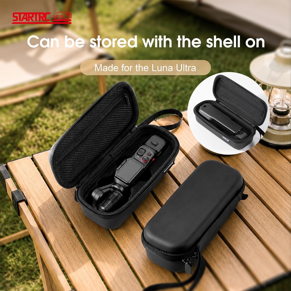 สำหรับ Insta360 Luna UItra Single Machine Bag Anti Fall Protection กล้อง PTZ ทุกรอบกระเป๋าเก็บสัมภาระอุปกรณ์เสริมที่จำเป็นสำหรับการถ่ายภาพการเดินทาง