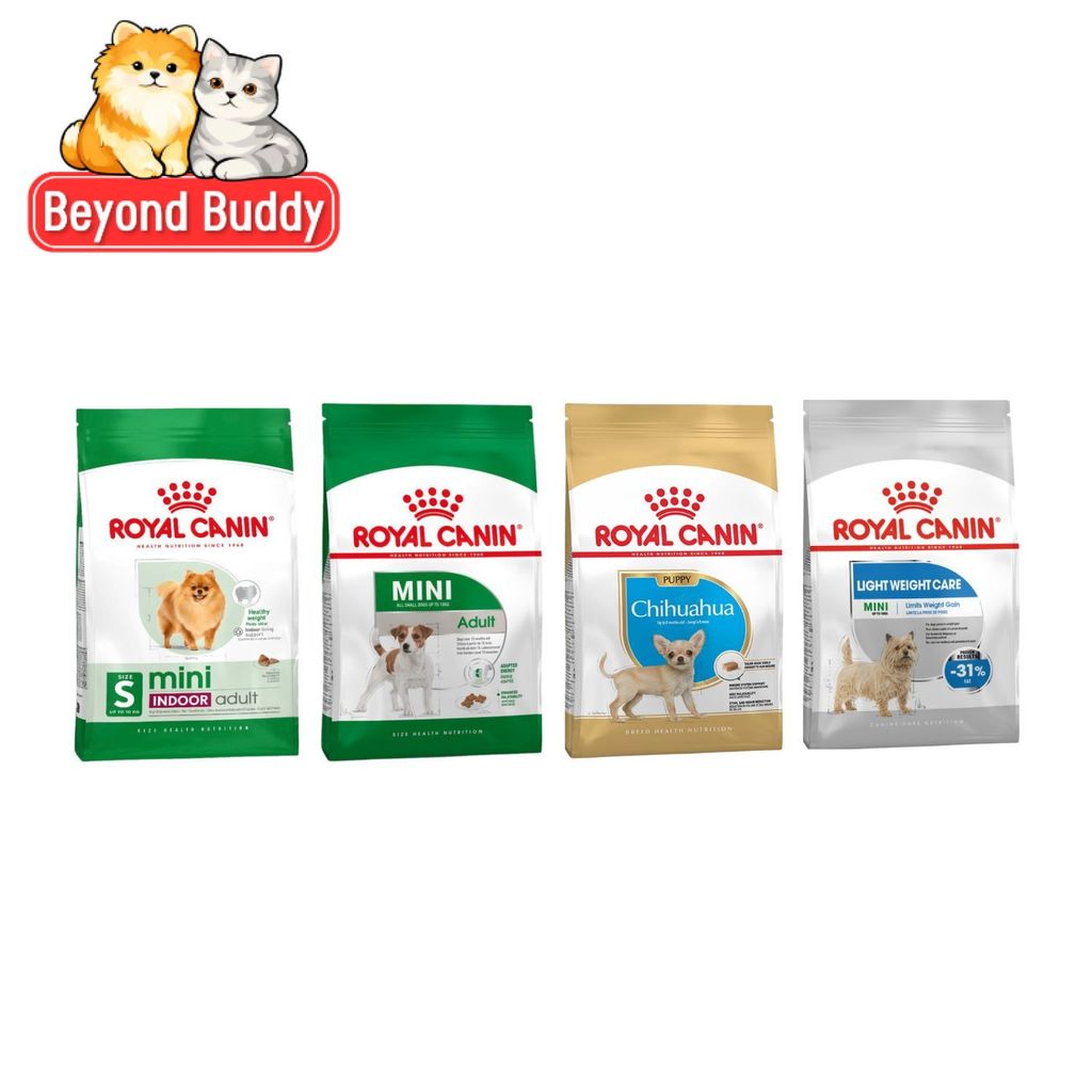 Royal Canin อาหารเม็ดสุนัข รอยัล คานิน หลายสูตร เม็ดหมา ถุงขนาด 1.5-2 kg