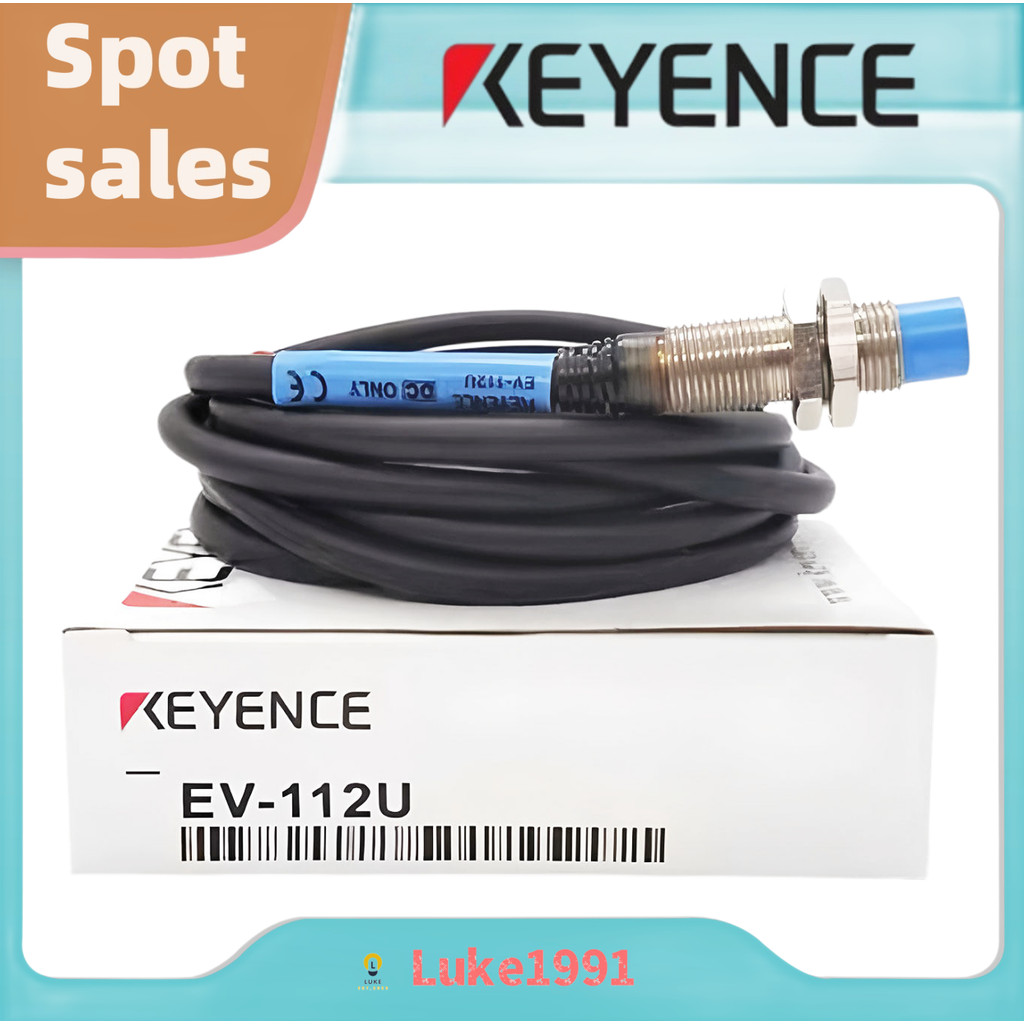 KEYENCE สวิตช์โฟโตอิเล็กทริค EV-108M EV-108MC EV-118M EV-130M EV-112M เซ็นเซอร์