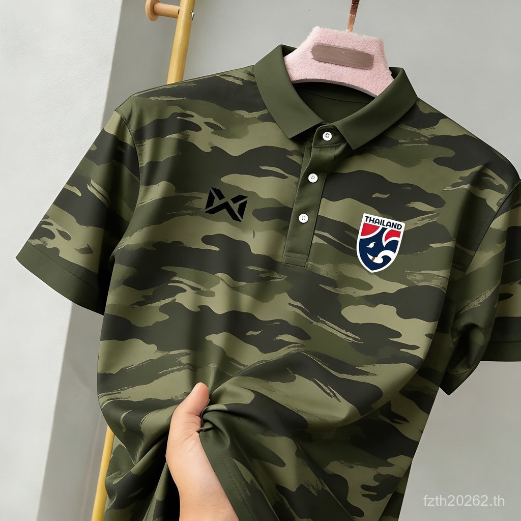 คุณภาพสูงสไตล์ทหาร Warix เสื้อพรางพิมพ์ปกเด็กชายกลางแจ้ง Commuter All-Match สไตล์