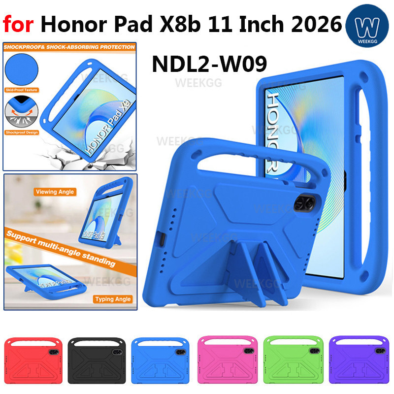 สําหรับ Huawei Honor Pad X8b 11 "2026 NDL2-W09 เด็ก Eva สําหรับ Honor Pad X8a 2024 11 In